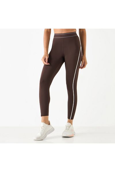 Kappa Logo Embossed Tipping Leggings