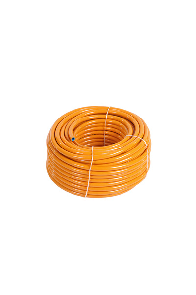 Hortum Plaza Tüp Gaz ( lpg ) Tüp Hortumu 20 Bar Hardal renk (8MM) (5/16''İNCH...