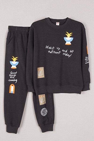 Elabutik M 4001 Muška trenerka za deca 7-11 godina