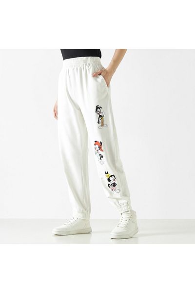 SP Characters Animaniacs Embroidered Joggers With Elasticated Waistband And Pockets