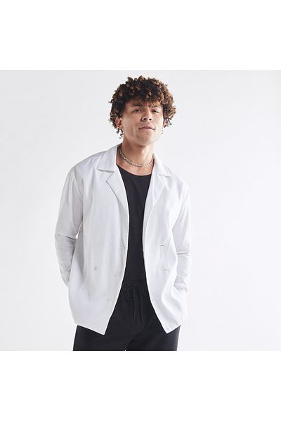 FAV Textured Unlined Blazer
