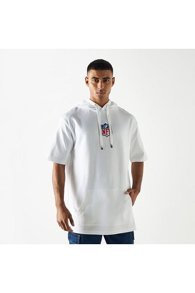 SP Characters National Football League Applique Detail Hoodie With Kangaroo Pocket