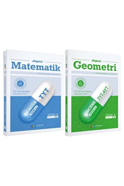 Antrenmanlarla Matematik Yayıncılık Antrenmanlarla Tyt Hepsi Matematik Ve Geo...