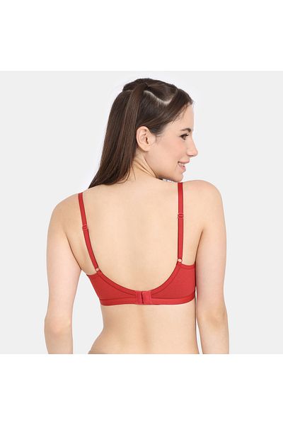 Zivame Support Bra With Hook And Eye Closure
