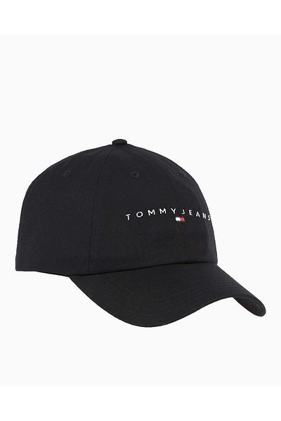 Tommy Hilfiger Tjw Linear Logo 6 панелна шапка - удобно прилягане