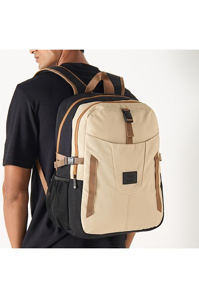 ECKO Unltd Solid Backpack With Adjustable Straps And Zip Closure