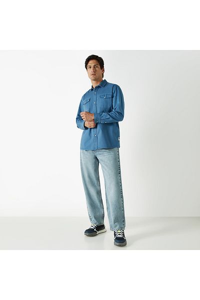 ECKO Unltd Solid Shirt With Pockets