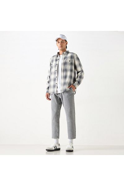 Lee Cooper Slouchy Fit Mid-rise Jeans