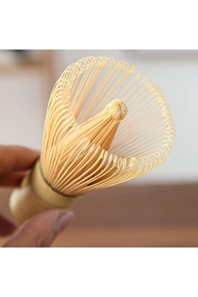 fulina مجموعة مكونة من 4 قطع من خفاقة الماتشا، مع خفاقة من الخيزران ومغرفة، لتحضير شاي الماتشا الياباني