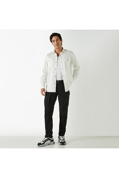 ECKO Unltd Solid Shirt With Pockets