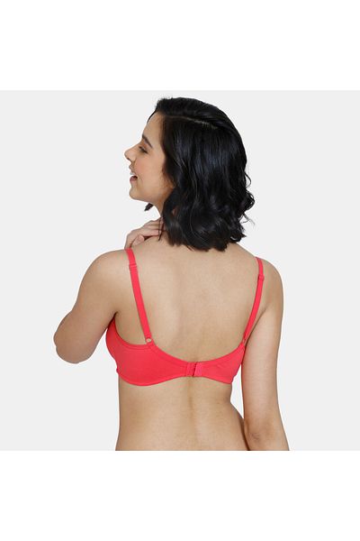 Zivame Bra With Hook And Eye Closure