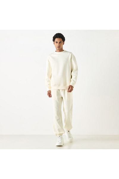 Kappa Logo Detail Sweatshirt With Long Sleeves