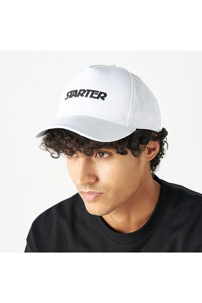 Starter Embossed Cap With Adjustable Strap