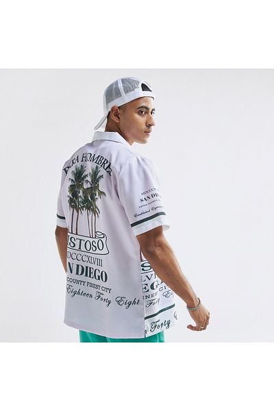 FAV Border Print Shirt