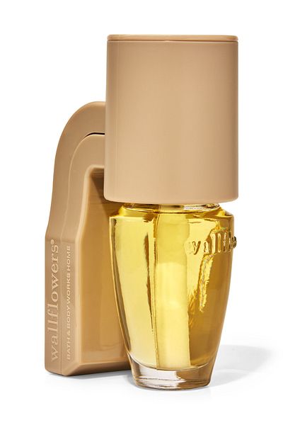 Bath & Body Works Taupe Cylinder Wallflower Plug