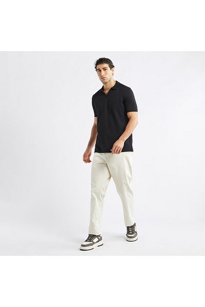 FAV Solid Polo T-shirt With Short Sleeves