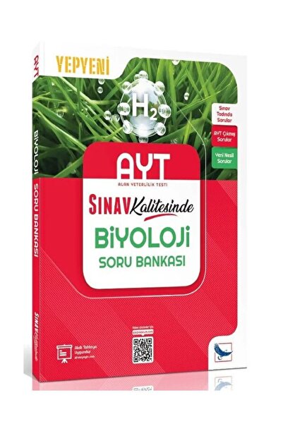 Sınav Yayınları Sınav Kalitesinde 2027 AYT Biyoloji Soru Bankası