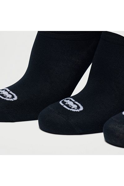 ECKO Set Of 3 - Unltd Logo Print No Show Socks