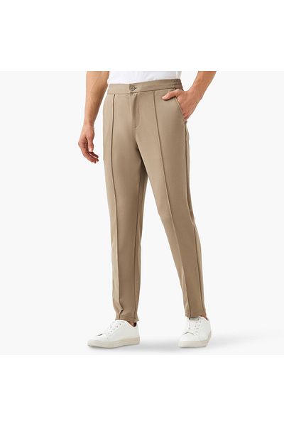 Iconic Regular Fit Trousers With Pockets