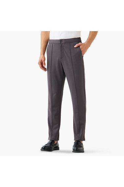 Iconic Regular Fit Trousers With Pockets