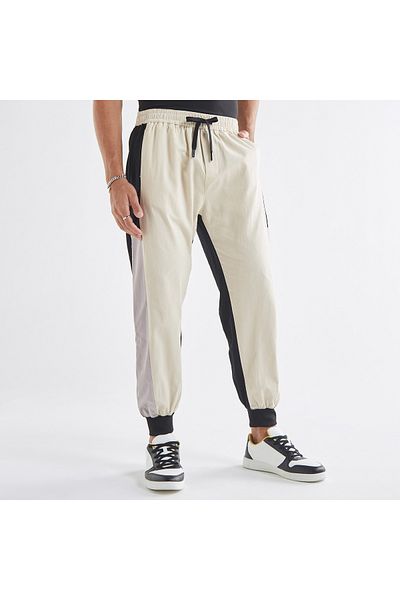 FAV Panelled Joggers With Drawstring Closure And Pockets