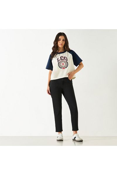 Lee Cooper Regular Fit Jeans With Pockets