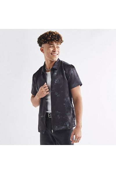 FAV Printed Zip Through Overshirt