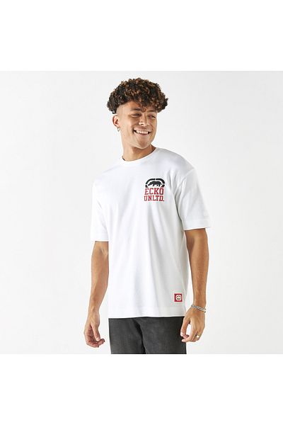 ECKO Unltd Logo Print Crew Neck T-shirt