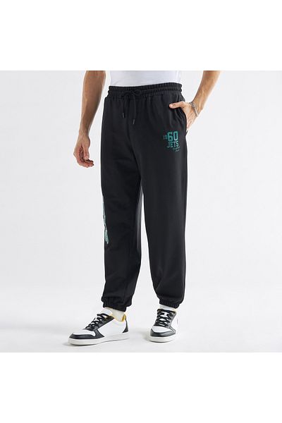 FAV New York Jets Print Joggers With Elasticated Waistband And Pockets