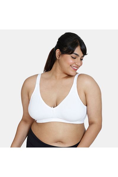 Zivame Bra With Hook And Eye Closure
