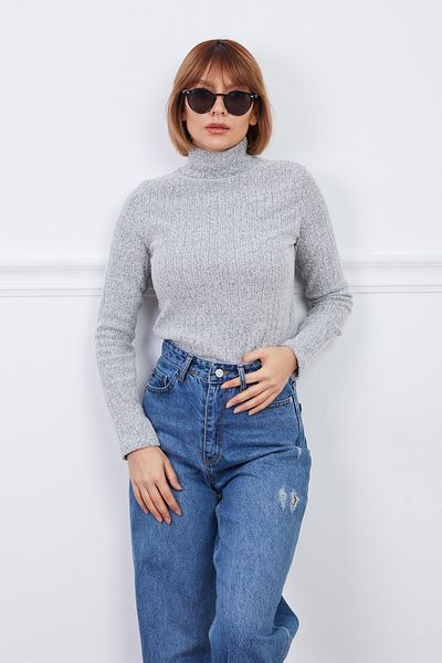 DPARİS Turtleneck Bodysuit