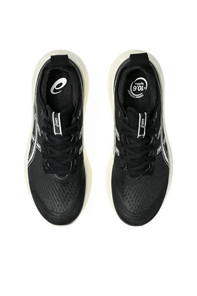 Asics Gel-Nimbus 27 Erkek Siyah Koşu Ayakkabısı 1011B958-002