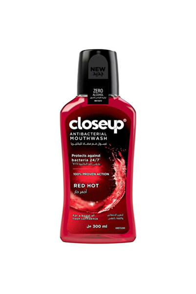 Closeup كلوس اب غسول فم ريد هوت - 300 مل
