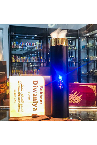 sharpdo Portable Bakhoor Incense Burner With USB Charging