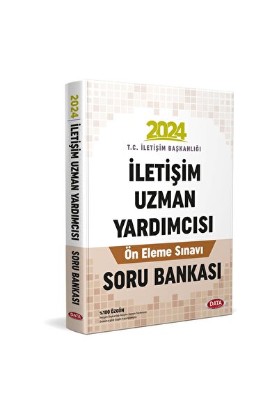 Data Yayınları Data 2024 Gys Iletişim Başkanlığı Iletişim Uzman Yardımcısı Ön...