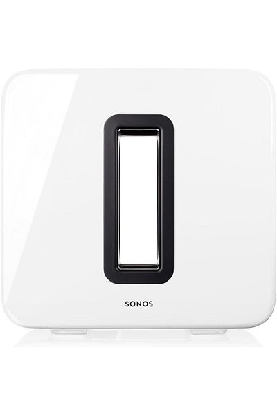 Sonos مكبر صوت لاسلكي فرعي (أبيض)