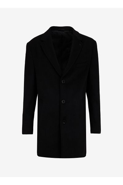 ALTINYILDIZ CLASSICS Altınyıldız Classics Black Men's Palto Ace 052510022 _Palto