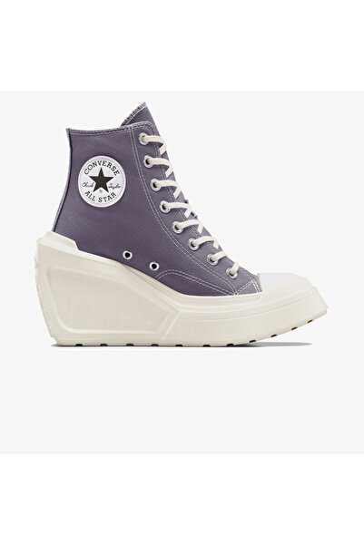 Converse Chuck 70 De Luxe Wedge Unisex Mor Platform Sneaker