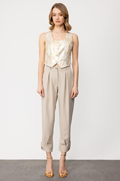 On Fashion Pul Payet U Yaka Yelek