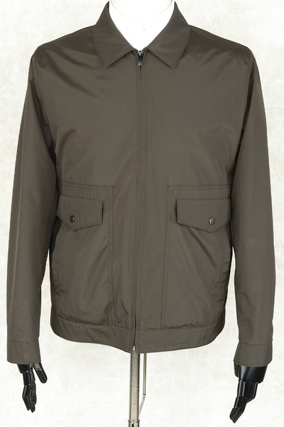 Jan Carlucci Slimfit Haki Yazlık İnce Mont