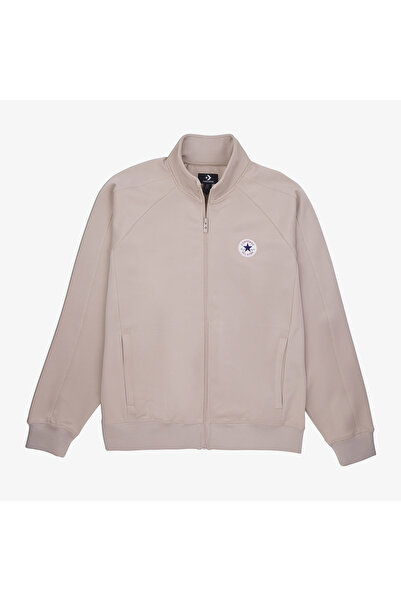 Converse Classic Erkek Fermuarlı Bej Ceket
