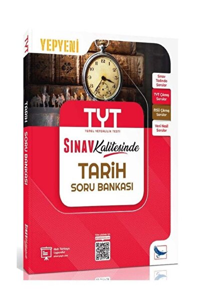 Sınav Yayınları Sınav Yks Tyt Tarih Sınav Kalitesinde Soru Bankası