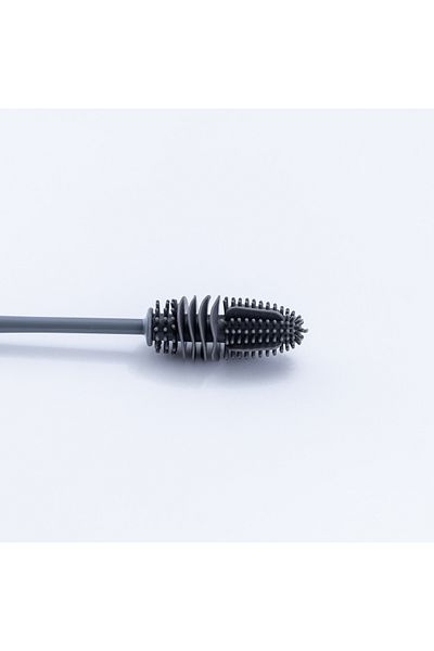 Bimotif Silicone Jar Washing Brush - Gray