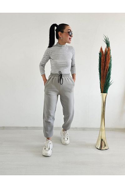 6 butik altı üstü butik Φούτερ με κορδόνι 3 κλωστών