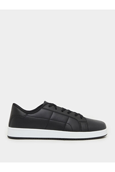 Styli Platform Sole Lightweight Lace Up Sneakers