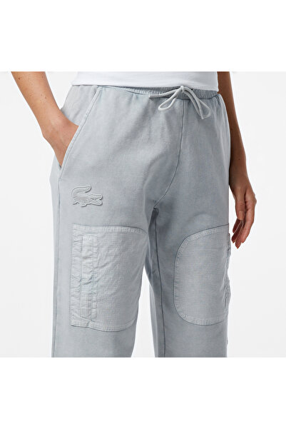 Lacoste X House Of Superstep Kadın Gri Eşofman Altı