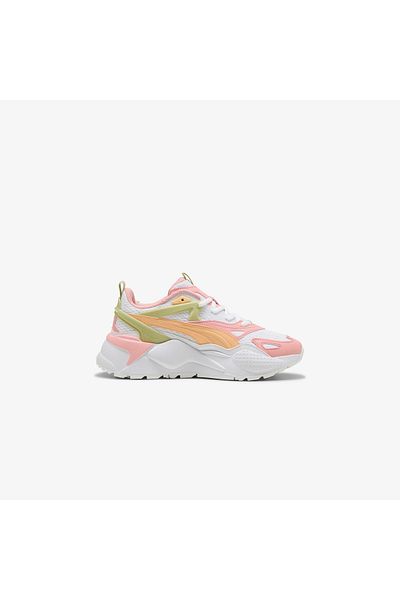 Puma Rs-X Effect Jr Kids White Sneakers