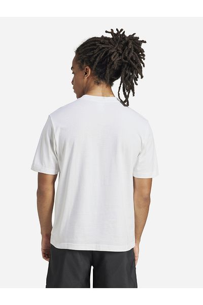 adidas M Sl Sj T Beyaz Erkek T-shirt Jf1092