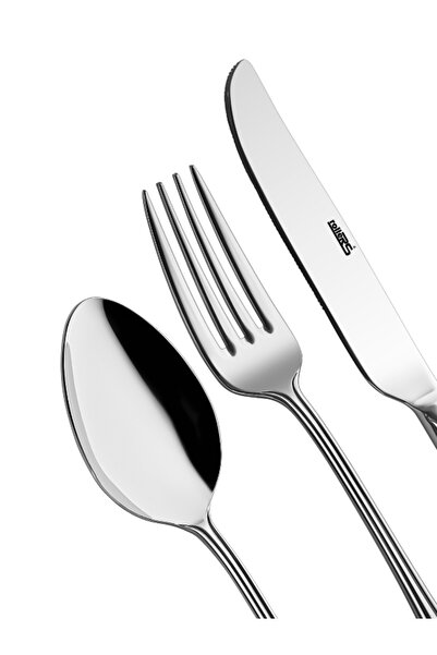 Rollers Petra Dessert Knife - Stainless Steel, Set of 6