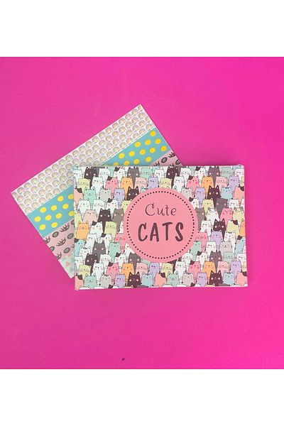 Gift Moda Μίνι χαριτωμένο άλμπουμ Cat